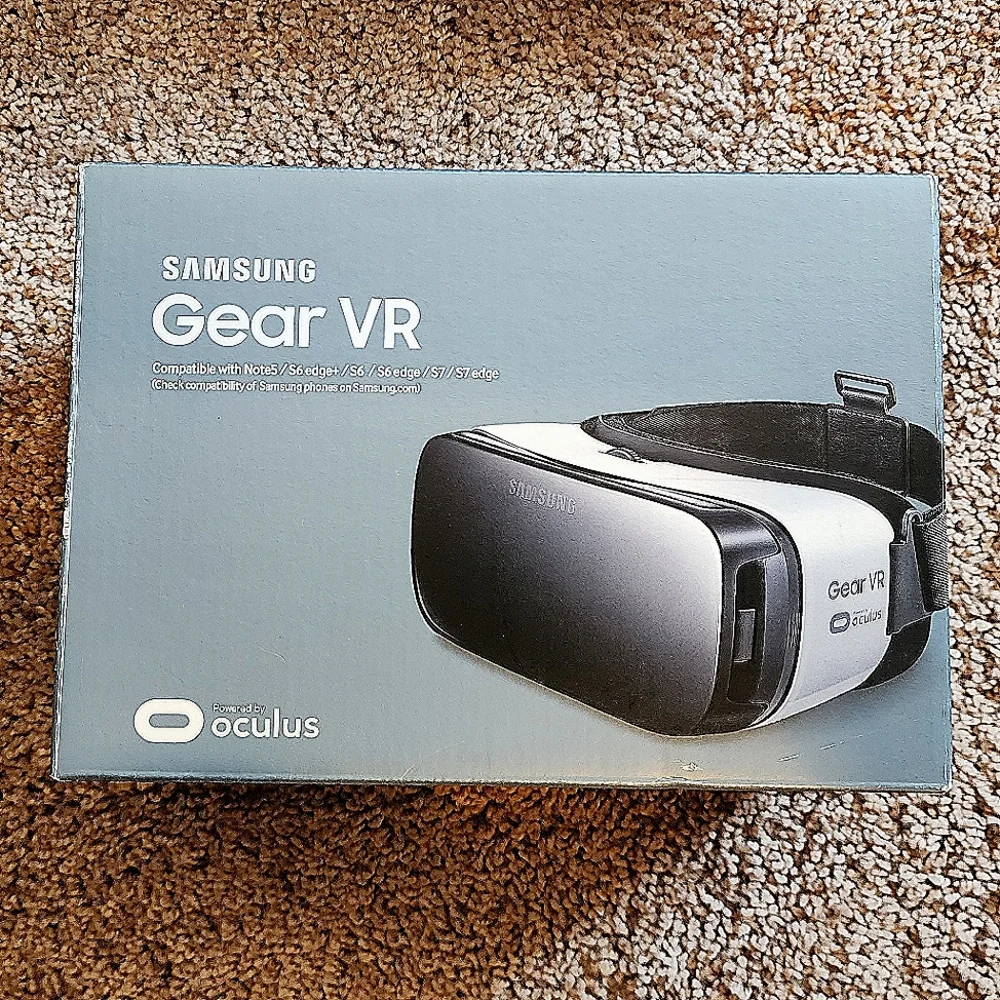 Samsung Gear VR Headset Oculus S6 S7 Note5